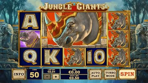 Jogar Jungle Giants com Dinheiro Real